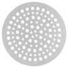 Floor Drain Filter Stainless Steel Round Drainage Shower Strainer Mesh Piece Anti Blocking(68mm )