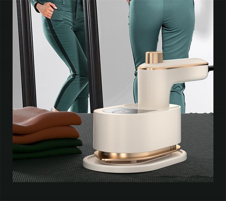 Компактный складной ручной электрический утюг — портативный и вращающийся для домашнего использования