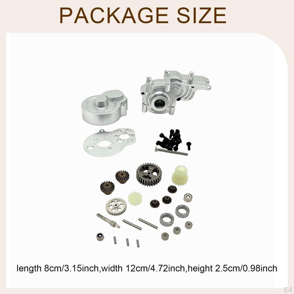 1/24 RC Car Gearbox Housing Accessory Replace Spare Parts for 244016