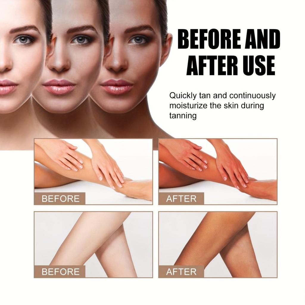 5ML/15ML/30ML/50ML/ Fast Tanning and After Tanning Continuously Moisturize the Skin During the Process