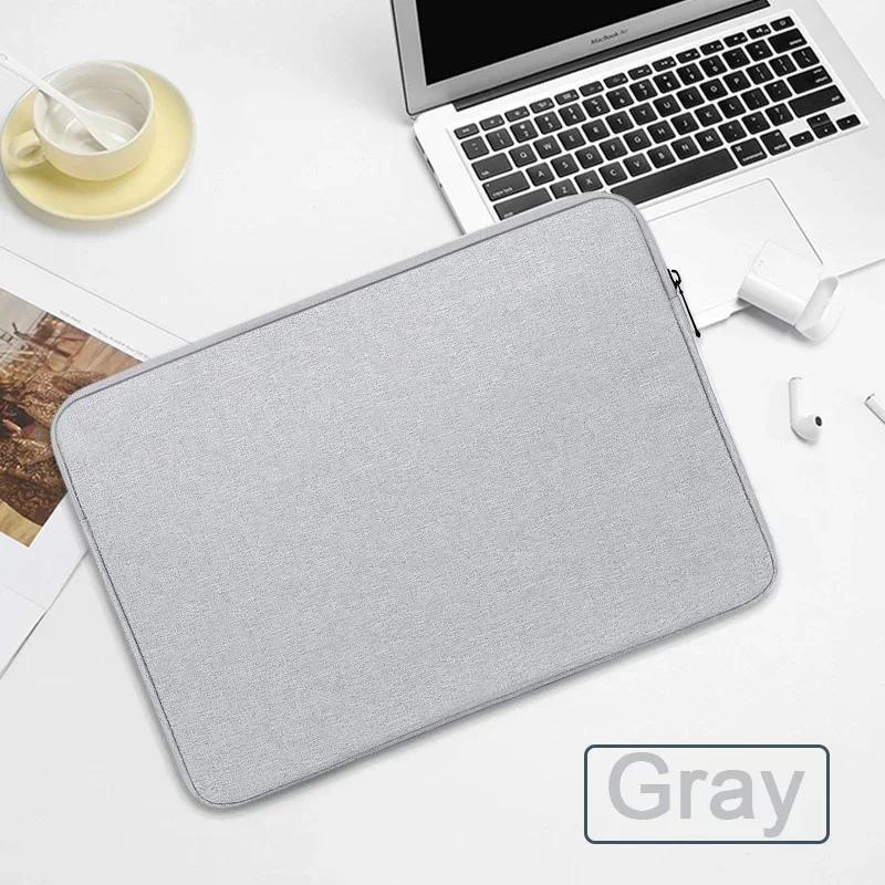 Сумка для ноутбука 15,6 дюйма Чехол-конверт Для Macbook M1 M2 Air 13 A2337 A2681 Pro 14 16 15.6 Ударопрочный Чехол-кармашек