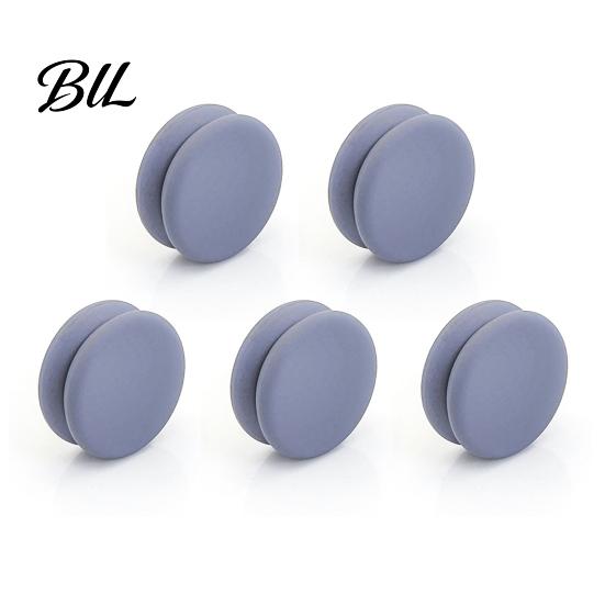 Silk Scarf Buckle 5 Pcs Women Magnetic Shawl Button, No Snag Headband Clip, Multi-Use Non Damaging Button Magnet Safety Pins, Metal Pinless