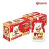 Seoul Milk Red Ginseng Chu-Chu Apple & Pear, 100ml, 30 Pieces