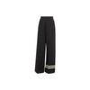 Originals Trefoil Track Pants With Embroidered Logo And Three Stripes Women Bottoms Black HM1746