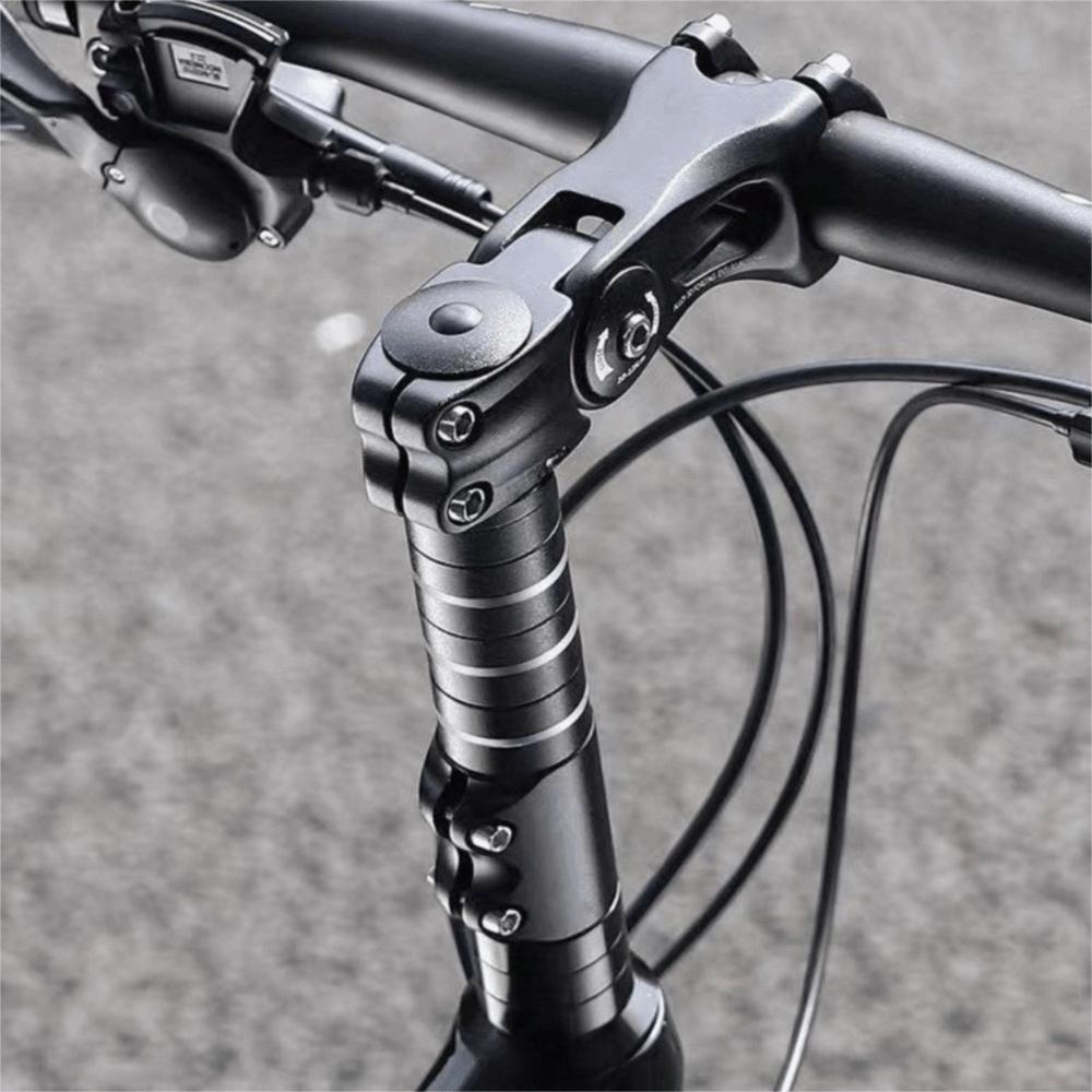 High-strength Bike Handlebar Rise Adapter Bike Handlebar Height Extender Mountain Bike
