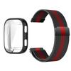 Ремешок для часов Milanese Magnetic Loop и чехол TPU Shell для браслета Amazfit Bip 6 Bip 5 Bip 5 Unity