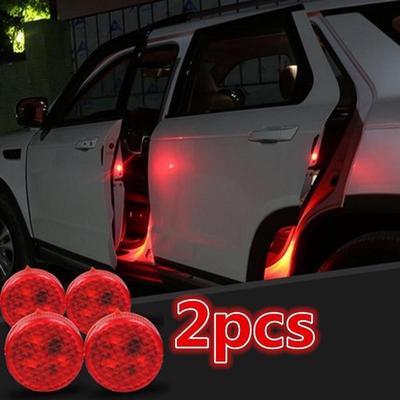 Беспроводная подсветка на дверь автомобиля в 4 вариантах цвета на выбор