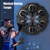 Музыкальная мишень для бокса со световым эффектом, совместимая с Bluetooth-соединением, регулируемая скорость, сложная тренировка, электронное оборудование для тренировки ударов