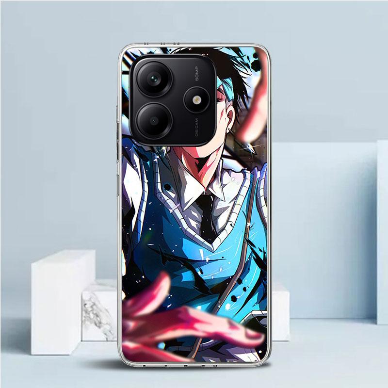 Чехол для телефона Xiaomi Redmi Note 15 14 13 12 Pro Plus с рисунком Рохана Кисибэ из JoJo's Bizarre Adventure, мягкий, 14S 11S 11T 11E 10S 10 4G