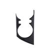 Carbon Fiber Car Water Cup Holder Cover Sticker for Chevrolet Camaro 2016-