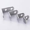 10pcs Corner Brace Stainless Steel L Bracket Heavy Duty Right Angles Bracket for Wood Chair Bookshelf Board Furniture