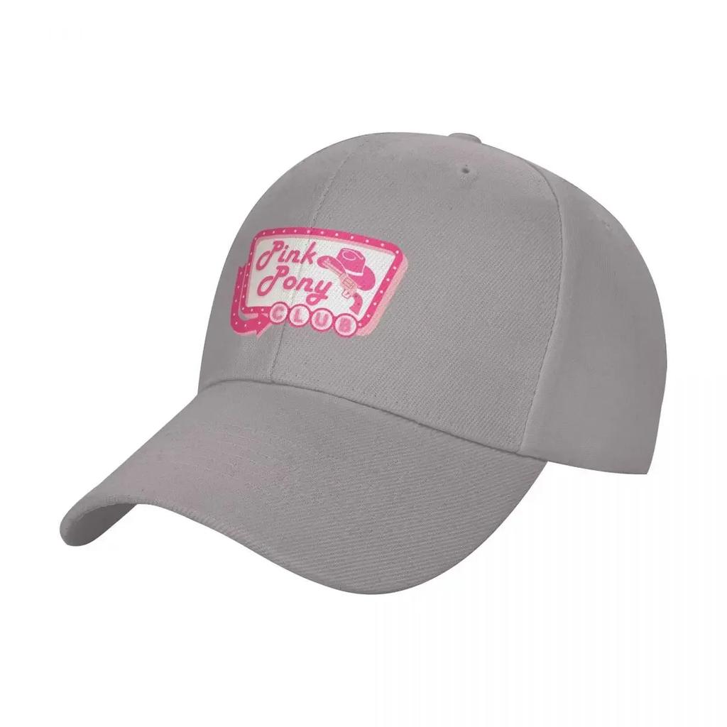 Pink Pony Club Sign Baseball Cap foam party Hat Bobble Cosplay Womens 2025 Mens