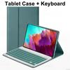Keyboard Tablet Case for Lenovo Xiaoxin Pad 2024 11 Inch TB-330FU TB-331FC Detachable Bluetooth Keyboard for Lenovo Tab M11 K11 11 Inch Leather Funda