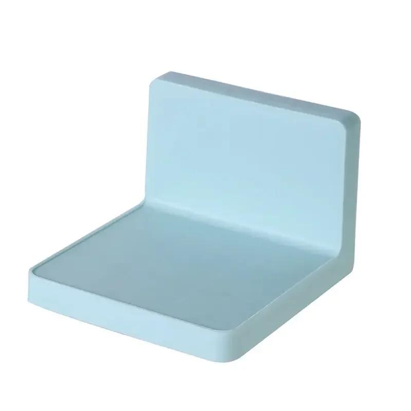 Многофункциональные держатели для хранения вещей, настенное хранение из акрила Autohesion, бесплатные держатели для пробивания отверстий для ванной комнаты, гостиной, кухни, школы, общежития