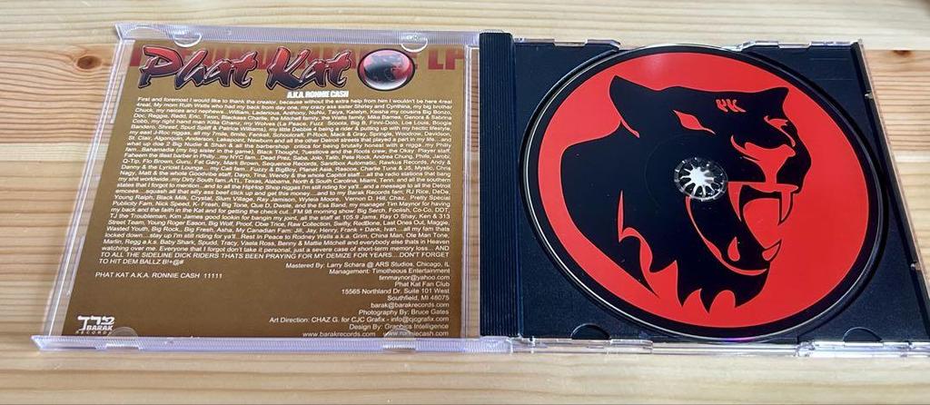 [USED] PHAT KAT JAY DEE J DILLA SLUM VILLAGE