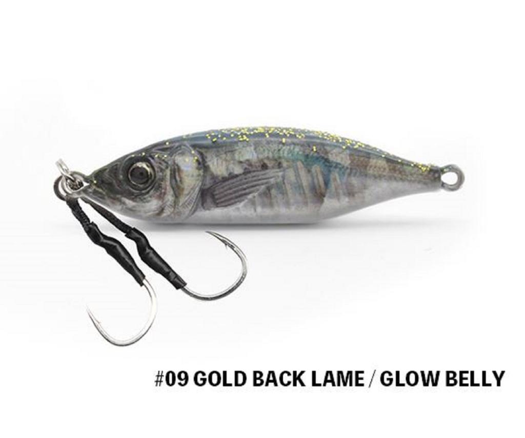 Little Jack Metal Jig Metal Adict 06 80mm 80 grams 09 (1608)