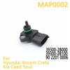 MAP Sensor Intake Air Pressure Sensor for Hyundai 39300-2B000 39300-2B100 9022010006