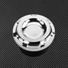 Motorcycle Crown Style Vented Fuel Tank Cap CNC Oil Cap Fuel Gas Tank Cover For Harley Sportster Dyna Softail Touring Road King