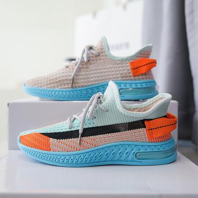 Новые высококачественные вентилируемые маскулинизированные женские спортивные туфли сетчатые повседневные для улицы модные дизайнерские кроссовки обувь на платформе