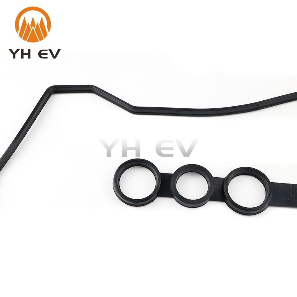 Engine Valve Cover Gasket Set, cylinder head cover For GEELY Vision EC7 EC8 LOTUS Elise TOYOTA Corolla,OE 1136000054 112130D030