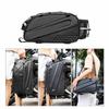 Hard Bike Trunk Bag – Large-Capacity Rear Rack Pack for Mountain & Road Bicycles, Front & Rear Seat Cycling Bag