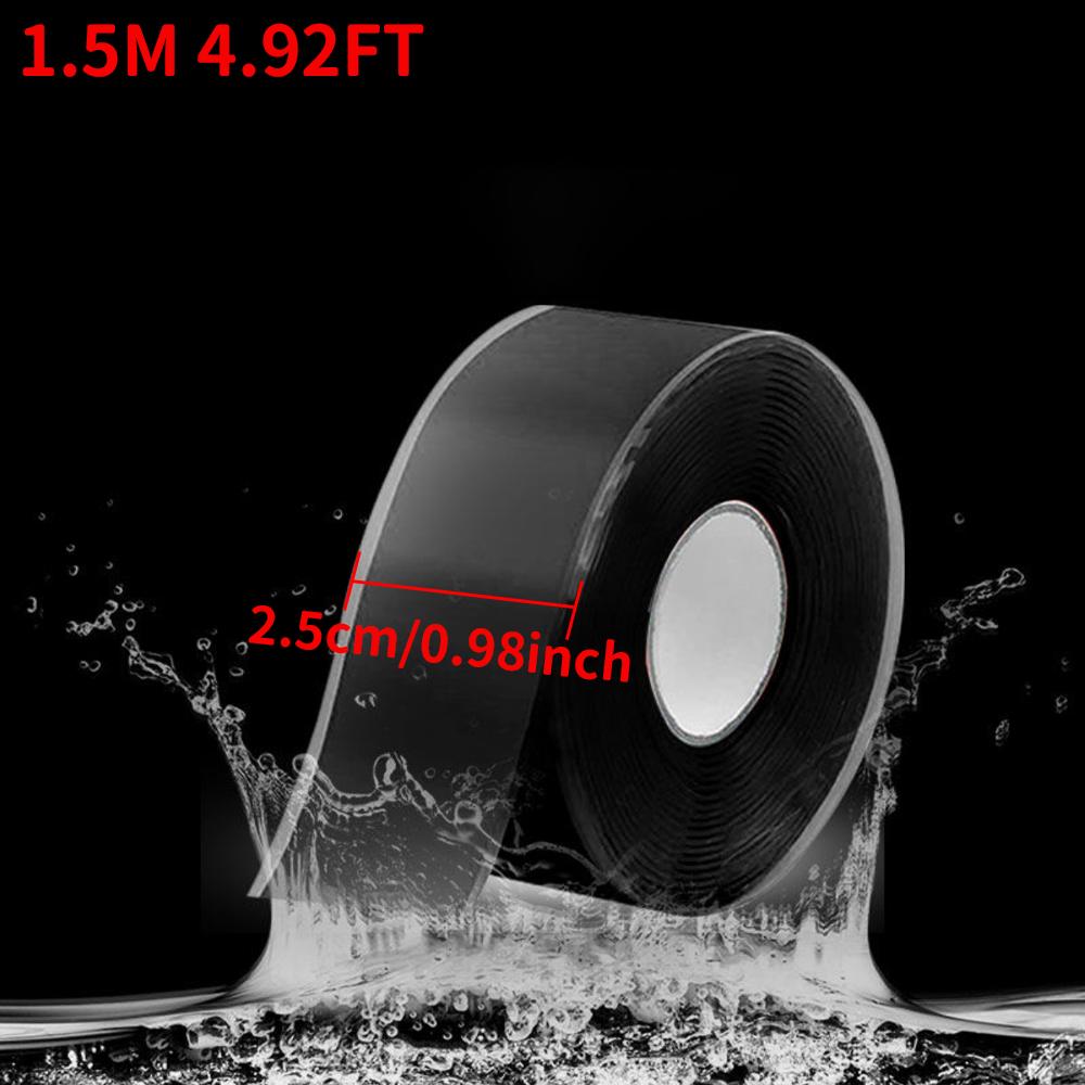 Изоляционная лента для труб со сверхводонепроницаемыми, останавливающими течь, герметизирующими и ремонтными характеристиками подходит для силиконовых кухонь