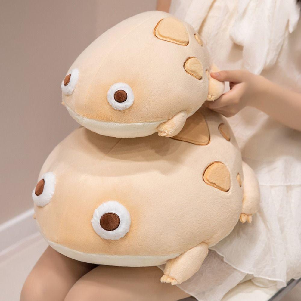 Soft Fluffy Stuffed Bullfrog Stuffed Animal Frog Plush Doll Bullfrog Plush Toys for Children