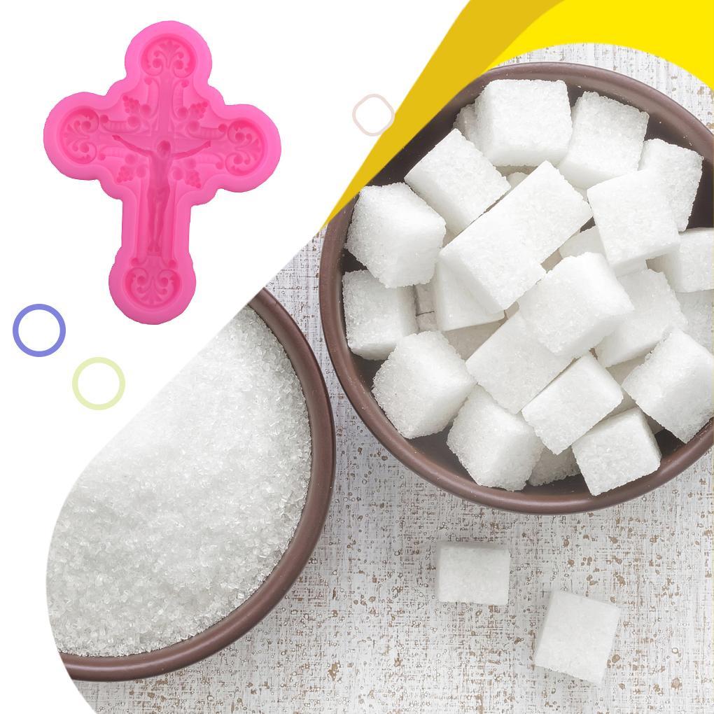 Самостоятельная сборка помадки Иисус силиконовая форма жидкая смола инструменты для выпечки формы для шоколада украшения для вечеринок аксессуары