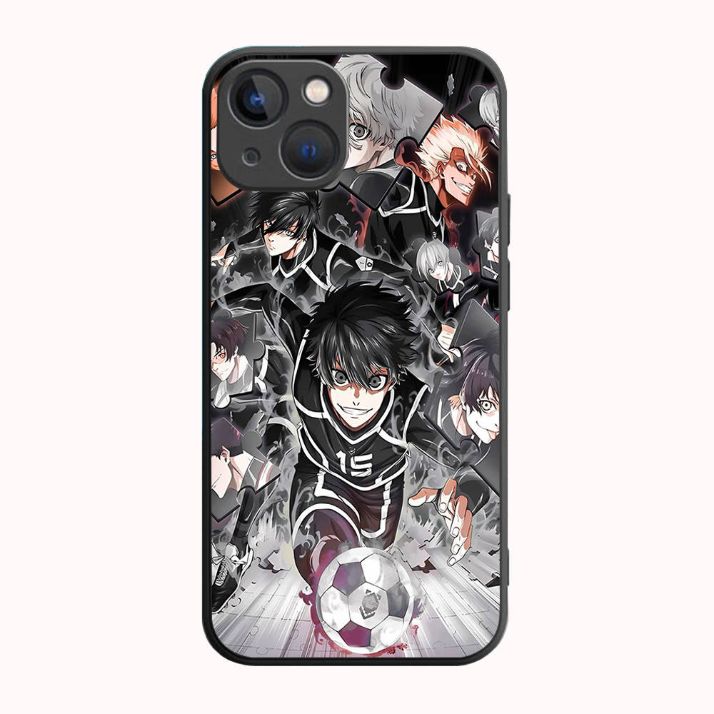 B-14 синий замок черный чехол для Samsung S24 S23 S22 S21 S20 FE S10 Lite Ultra S7 S8 S9 Plus A05S A11 A12 A13 A15 A22 A24 A25 A32 A52 A71 5G