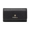 Кошелек из зернистой кожи, ключница, женский, черный WR00344-AX0732-O6000