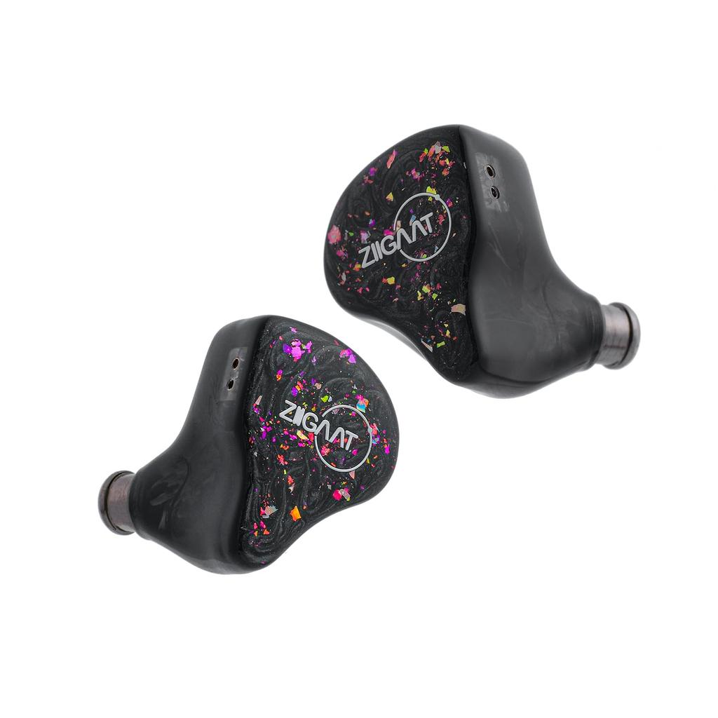 Обзор Linsoul Гибридные черные наушники Arete HiFi Прочный 10-миллиметровый биоцеллюлозный диафрагменный динамический драйвер Американский балансный арматурный драйвер Knowles Сбалансированный