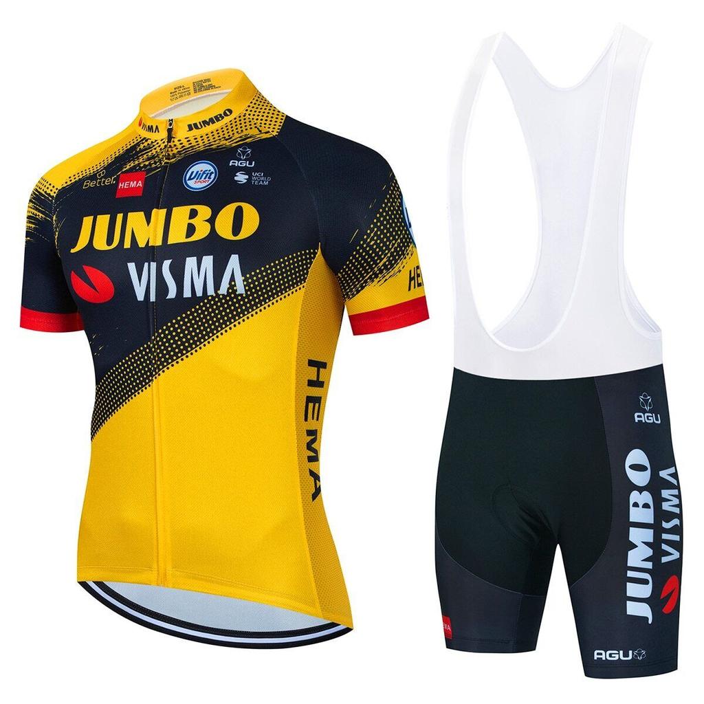 Short Sleeve Suit Summer Men's and Women's 2026 Summer Breathable Suit Cycling Suit Team Edition Mountain Road Cycling Suit