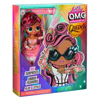 Кукла LOL Surprise Youngsilup QUEEN OMG Мисс Девин, разные цвета, Популярные игрушки для корейских детей