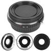 Fikaz MD‑PK Adapter Ring with Correct Lens for Minolta MD Mount Lenses to for Pentax PK Mount Camera