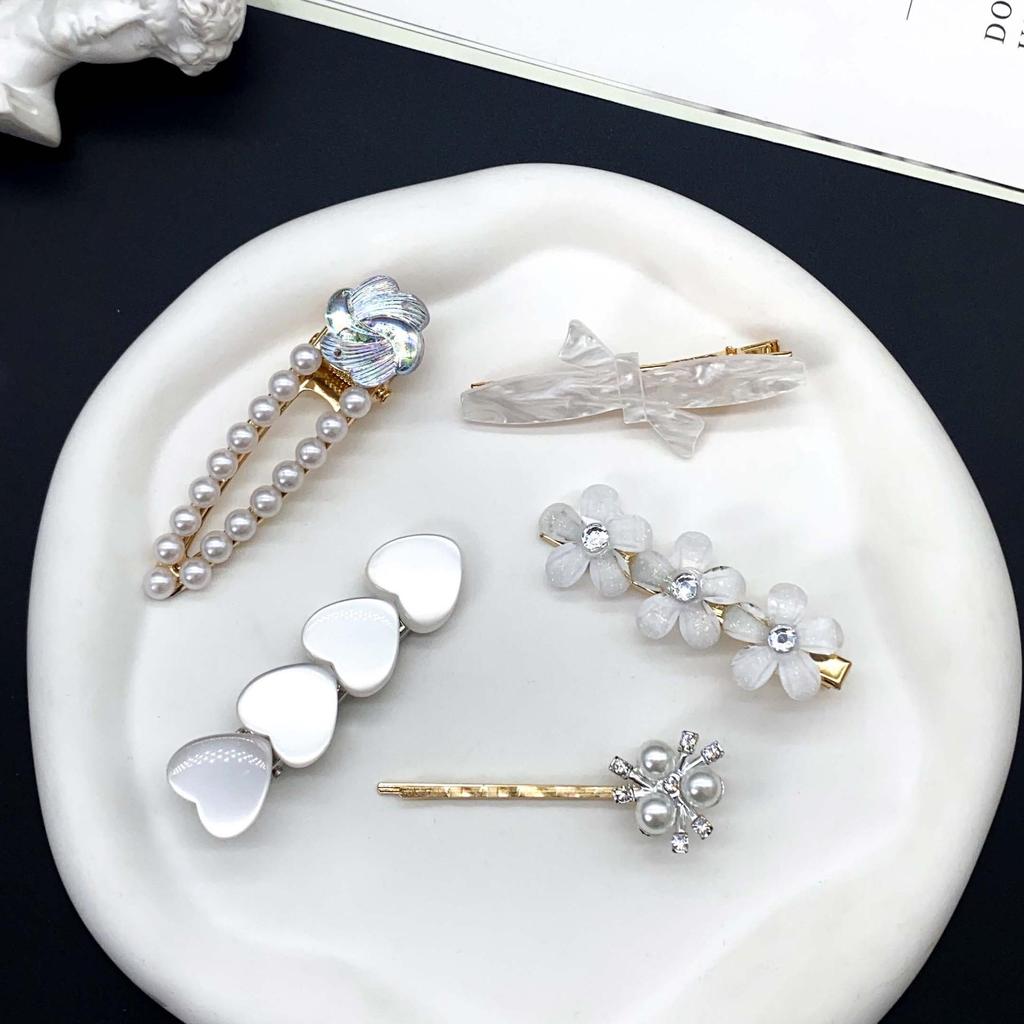 Крутая металлическая шпилька Y2K: Высококачественная горячая девчачья челка с заколкой и головной убор в виде утконоса