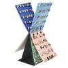 Large Capacity Pin Display Stand Flip Top Badge Display Cases Shoe Charm Holder  Jewelry Organizer