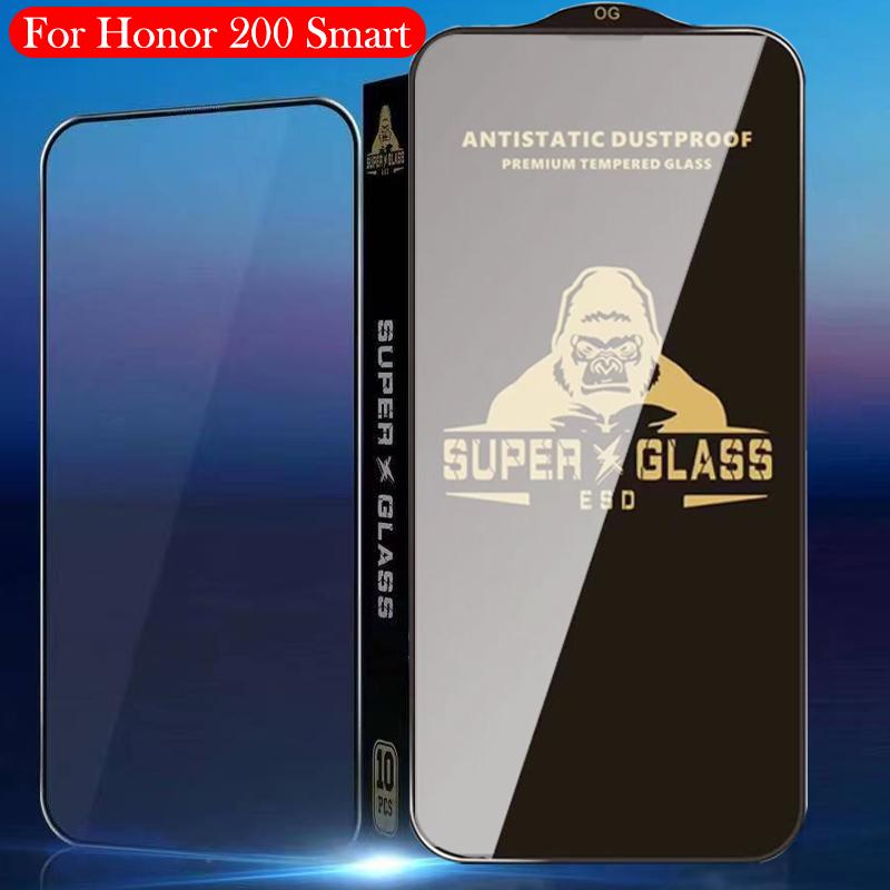 Закаленное стекло King Kong Gorilla для Honor 200 Smart Защитное стекло для экрана для HONOR 200 SMART