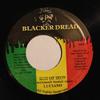 7inch Record LUCIANO - Rod Of Iron DSR4964 Blacker Dread Jamaica Reggae, Ska & Dub Used