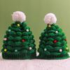 Winter Warm Christmas Tree Knitted Hat Creative Xmas Hat New Colorful Christmas Hat