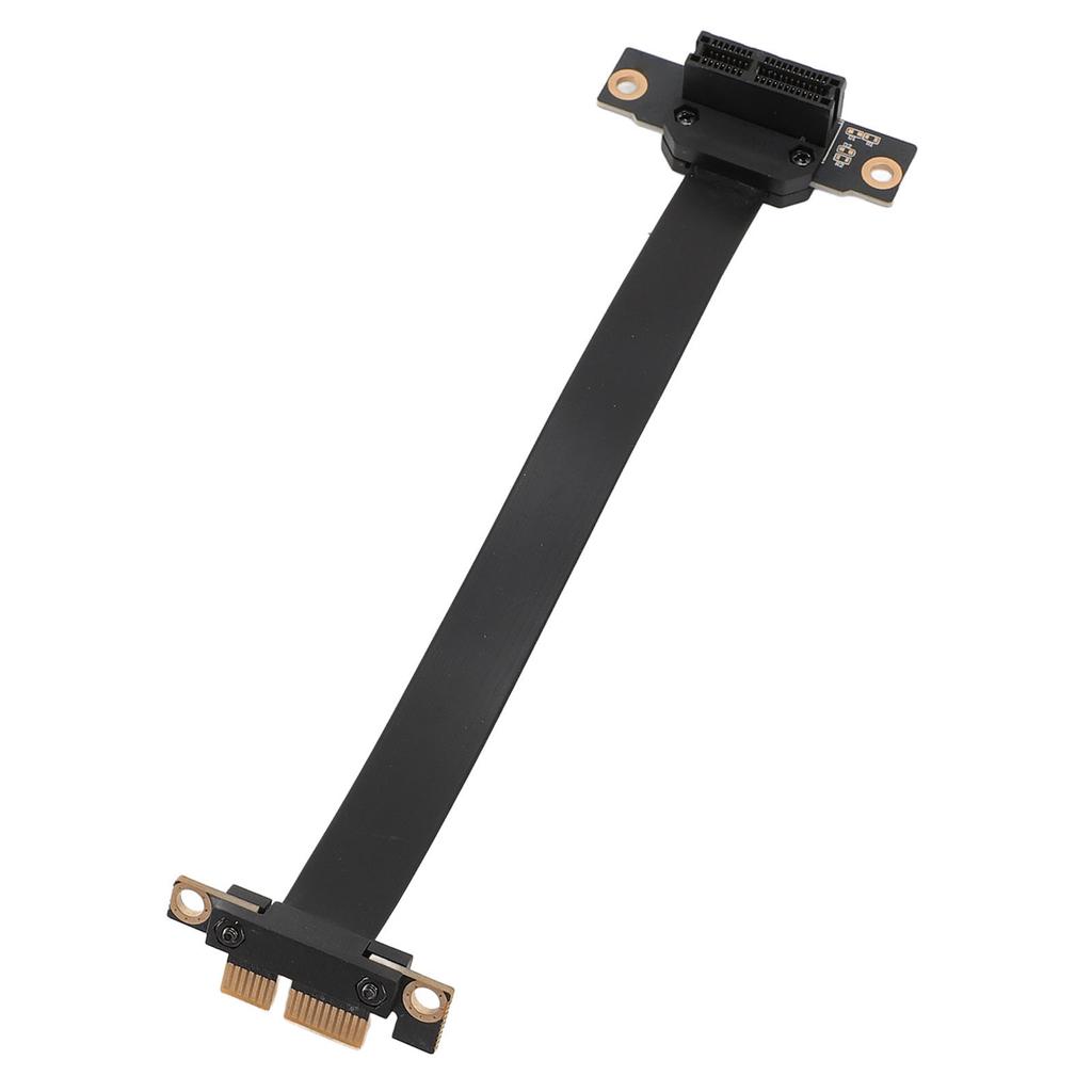 PCIe 3.0 X1 Riser Cable 8Gbps High Speed Dual 90 Degree Right Angle PCI Express 3.0 X1 Extension