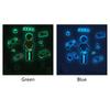 Home Decor Game Handle Stickers Wall Decal Luminous Wall Sticker Self-adhesive Glow In The Dark