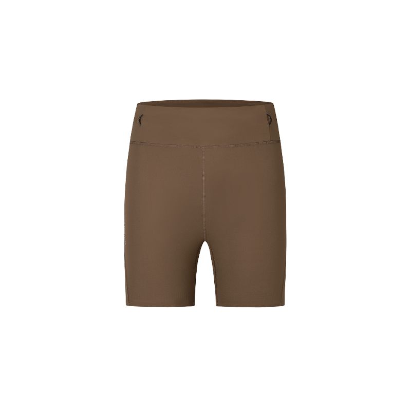 SALOMON Мужские беговые шорты Pl Rn Short 2-в-1, удобные, универсальные, цвет Java-Gray, LC3080200