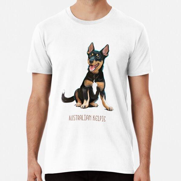 Australian Kelpie TShirt Made in Australia Unisex T-Shirt
