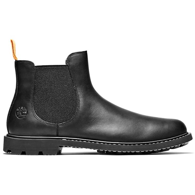 Timberland Belanger Ek+ Короткие прочные ботинки Chelsea мужские ботинки черные A2FMQ015