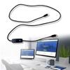 Кабель Type C с двумя разъемами Male, USB C, шнур для зарядки, линия передачи данных для телефона 15/15 Plus/15 Pro/15 Pro Max