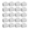RJ45 Dustplugs Ethernet Hub Port RJ45 Anti Dust Cover Cap Protector Plug Silicone Stopper for Computer Router Switch Female Port2