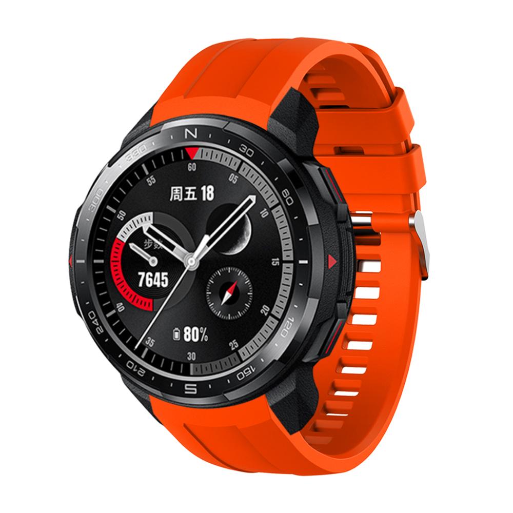 Силиконовый ремешок для часов For Honor GS pro smartwatch Sport band new Сменный ремешок для Honor GS pro Аксессуары Регулируемый