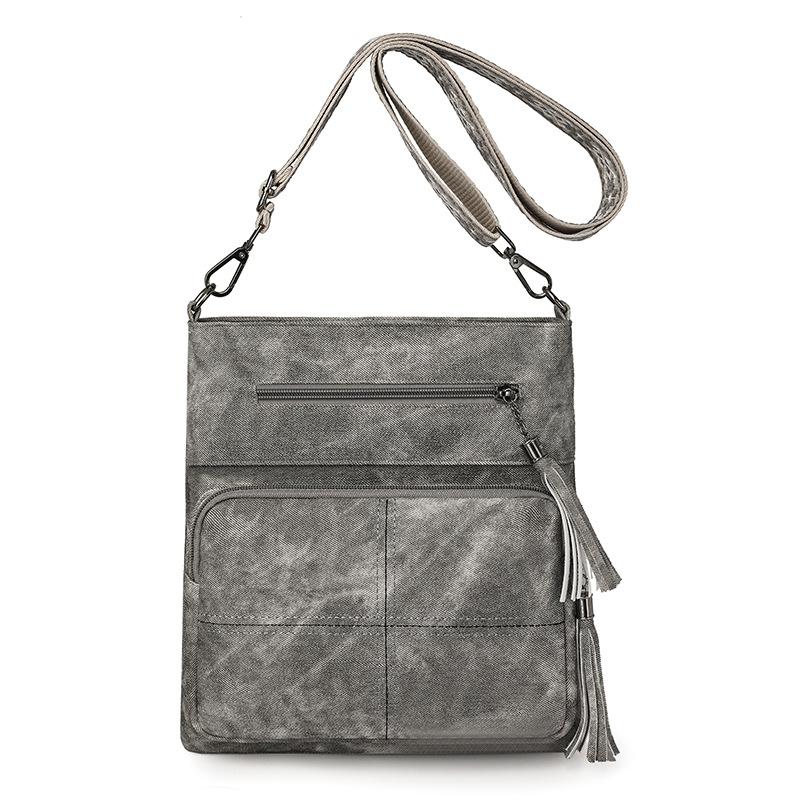 Женская сумка новая ретро мода сумка через плечо мессенджер авангардная для поездок многофункциональная простая горячо продаваемая сумка