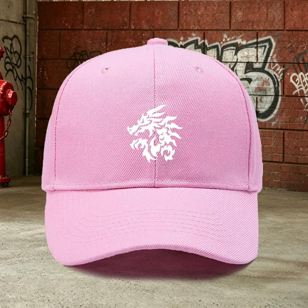 pc Outdoor Leisure Cap with Adjustable Twill Baseball Cap Featuring Dragon Pattern Lightweight Printed Craft WomenS Hat