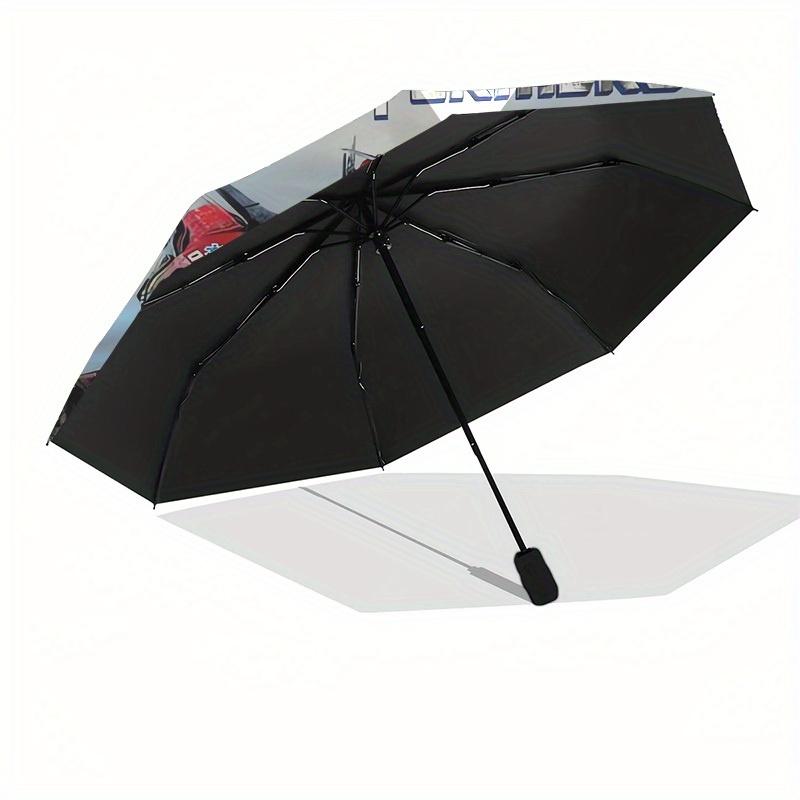 1pc Transformers Optimus Prime Themed High-quality Umbrella,Automatic Opening and Closing Umbrella,Multi-functional Umbrella G0811175